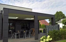 Image - A Holzbau Stevens Terrassenueberdachung 01