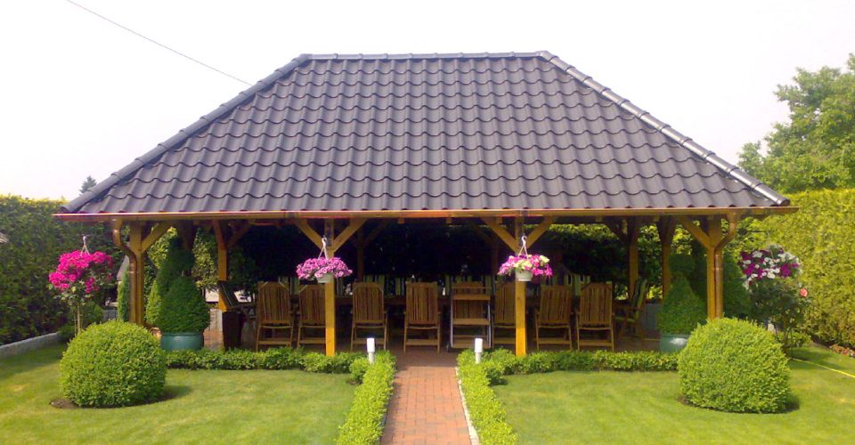 Image - Mit Holz den Garten gestalten