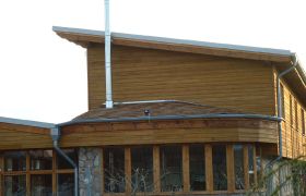 Image - Fassade Holzbau Stevens 09