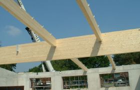 Image - Hallenbau Holzbau Stevens 07