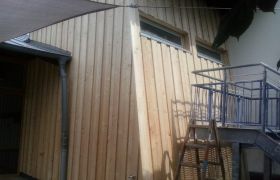 Image - Fassade Holzbau Stevens 01