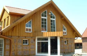 Image - Fassade Holzbau Stevens 07