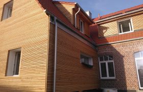Image - Fassade Holzbau Stevens 11