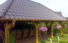 Image - Gartenbereich Holzbau Stevens 07