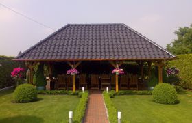 Image - Gartenbereich Holzbau Stevens 08