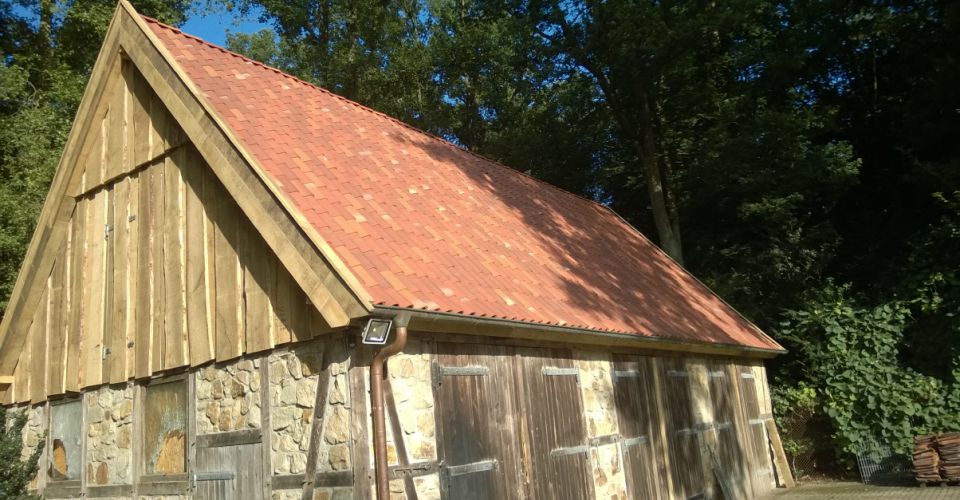 Image - Mit Holz alten Denkmälern neues Leben einhauchen